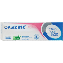 Oksizinc - Oksizinc Baby Pişik Krem 40 gr Oksizinc - Oksizinc Baby Pişik Krem 40 gr