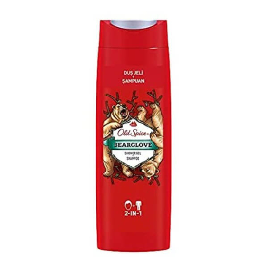 Old Spice Duş Jeli & Şampuan Bearglove 400 ml - 1