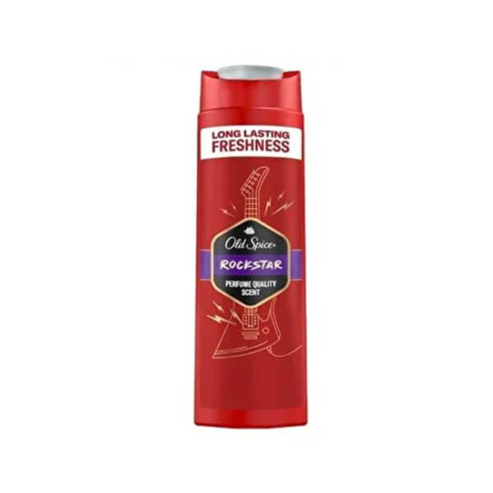 Old Spice Rockstar 3 in1 Şampuan + Duş Jeli 400 ml - 1