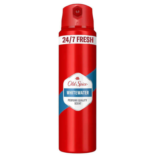  Old Spice Sprey Deodorant Whitewater 150 ml - 1