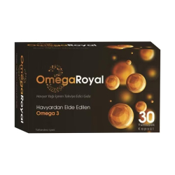 Omega Royal Havyar Balık Yağı 30 Kapsül - Omega Royal