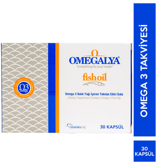 Omegalya 30 Kapsül - 1