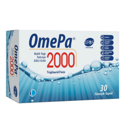 Omepa 2000 30 Yumuşak Kapsül - Tab İlaç