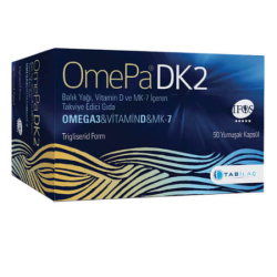 Omepa DK2 Omega 3 50 Yumuşak Kapsül - Tab İlaç