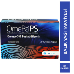 Tab İlaç - Omepa PS 30 Yumuşak Kapsül Tab İlaç - Omepa PS 30 Yumuşak Kapsül
