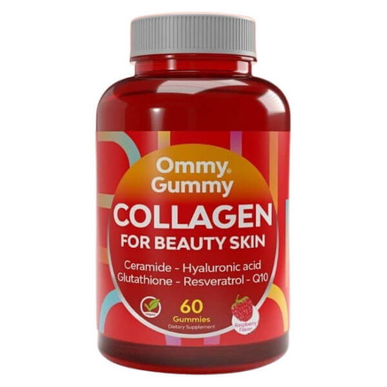  Ommy Gummy Collagen 60 Gummies - 1