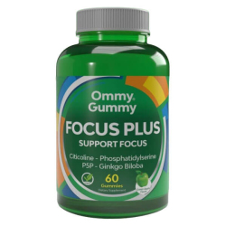 Ommy Gummy Focus Plus 60 Gummies - Ommy