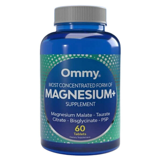  Ommy Magnezyum 60 Tablet - 1