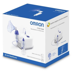 Omron C102 Total Kompresörlü Nebulizatör - Omron 