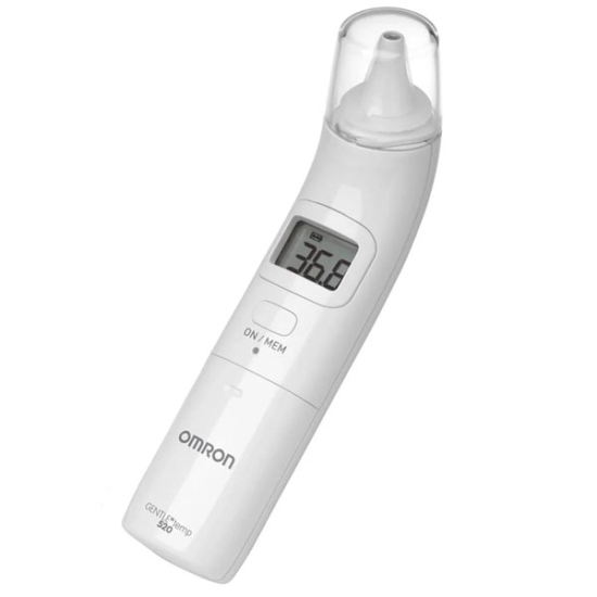  Omron Gentle Temp 520 Kulaktan Ateş Ölçer - 1