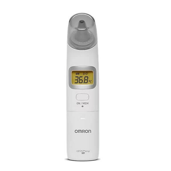  Omron Gentle Temp 521 Kulaktan Ateş Ölçer - 1