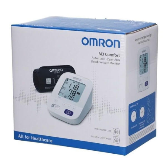  Omron M3 Comfort HEM-7155-E Koldan Ölçer Tansiyon Aleti - 1