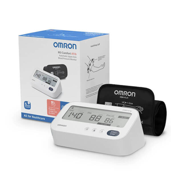  Omron M3 Comfort Afib HEM-7196-FLE Koldan Dijital Tansiyon Aleti - 1
