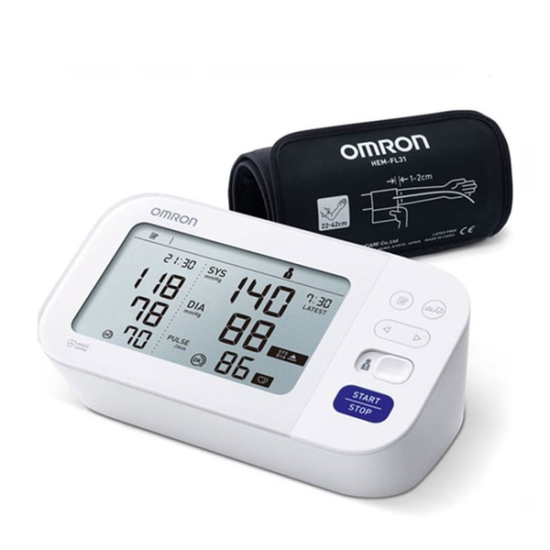  Omron M6 Comfort Tansiyon Aleti - 1