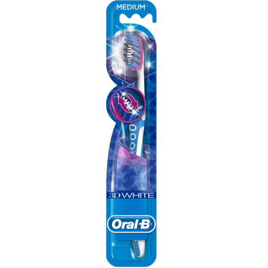 Oral B 3D White Luxe Pro Flex Medium Diş Fırçası - 1