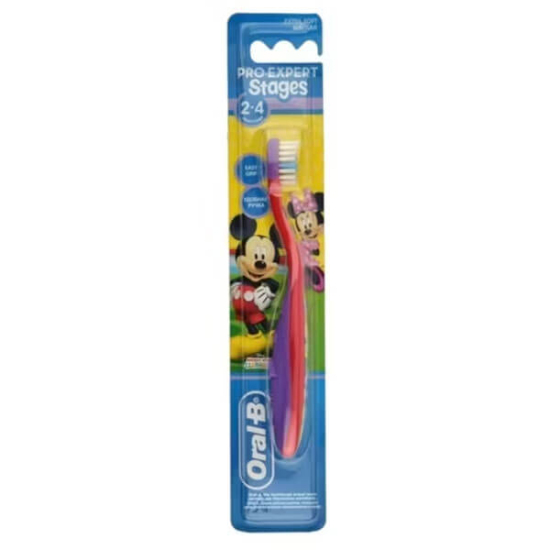 Narecza Oral-B Çocuk Diş Fırçasi Pro Expert Stages Soft 2-4 Yaş