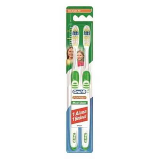  Oral-B Diş Fırçası Klasik 1+1 - 1