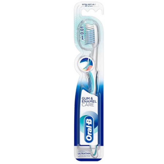 Oral B Pro Health diş fırçası hassas diş eti ve diş minesi için ekstra soft 0,01 mm kıllı manuel fırça- 1