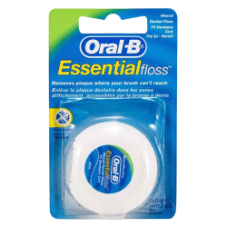 Oral B Diş İpi Essential Floss Mumlu - Oral B
