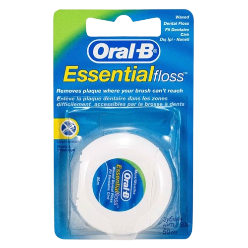  Oral B Diş İpi Essential Floss Mumlu - 1