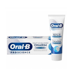 Oral-B Diş Macunu Diş Eti ve Diş Minesi Onarim Klasik Nane 75 ml - Oral B