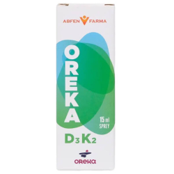Oreka D3K2 Sprey 15 ml - Abfen Farma