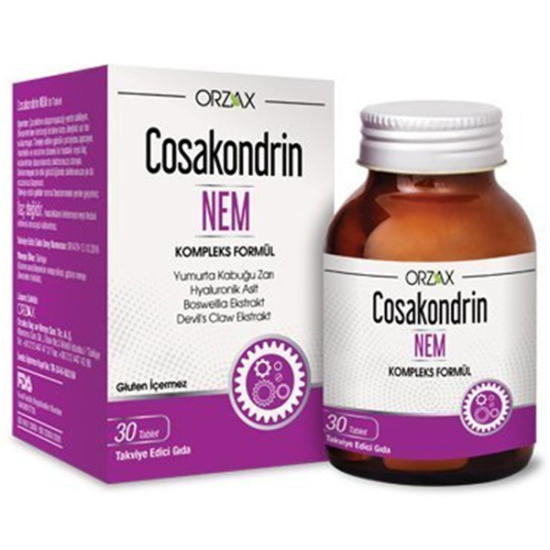 Orzax Cosakondrin Nem 30 Tablet - 2