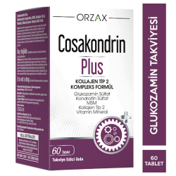 Orzax - Orzax Cosakondrin Plus 60 Tablet Orzax - Orzax Cosakondrin Plus 60 Tablet