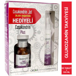 Orzax - Orzax Cosakondrin Plus 60 Tablet + Cosakondrin Jel 100 ml Orzax - Orzax Cosakondrin Plus 60 Tablet + Cosakondrin Jel 100 ml