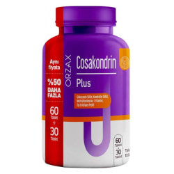 Cosakondrin Plus 90 Tablet %50 Daha Fazla - Orzax