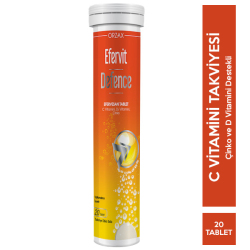Orzax - Orzax Efervit Defence 20 Efervesan Tablet Orzax - Orzax Efervit Defence 20 Efervesan Tablet