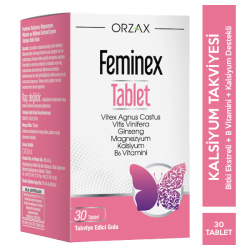 Orzax - Orzax Feminex 30 Tablet Orzax - Orzax Feminex 30 Tablet