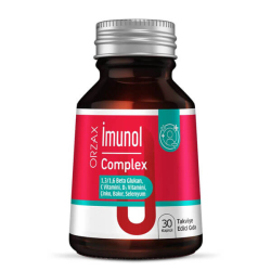 İmunol Complex 30 Kapsül - Orzax