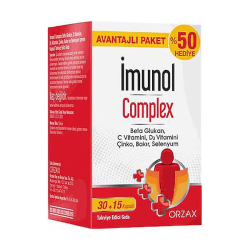 Orzax İmunol Complex 45 Kapsül - Orzax