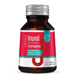 İmunol Complex 45 Kapsül - Orzax