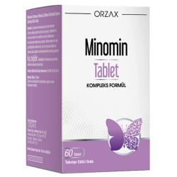 Orzax Minomin 60 Tablet - Orzax
