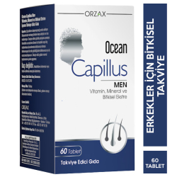 Orzax - Orzax Ocean Capillus Men 60 Tablet Orzax - Orzax Ocean Capillus Men 60 Tablet