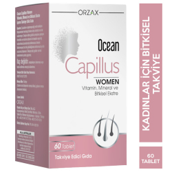 Orzax - Orzax Ocean Capillus Women 60 Tablet Orzax - Orzax Ocean Capillus Women 60 Tablet