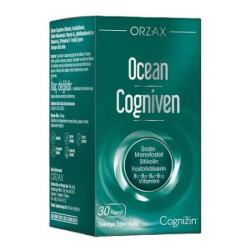 Orzax Ocean Cogniven 30 Kapsül - Orzax