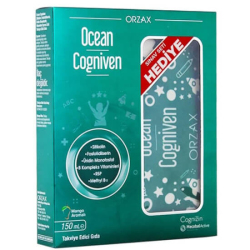 Orzax Ocean Cogniven Mango Aromalı 150 ml + Sınav Seti Hediyeli - Orzax