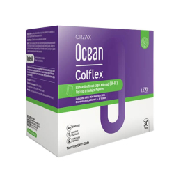 Orzax Ocean Colflex 30 Saşe - Orzax