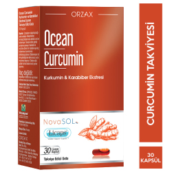 Orzax - Orzax Ocean Curcumin 30 Kapsül Orzax - Orzax Ocean Curcumin 30 Kapsül
