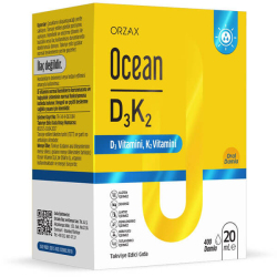 Orzax Ocean D3K2 Damla 20 ML