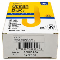 Ocean D3K2 Damla 20 ML - 3