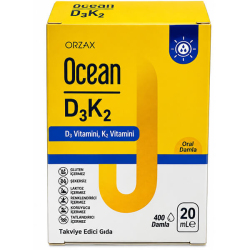 Ocean D3K2 Damla 20 ML - Orzax