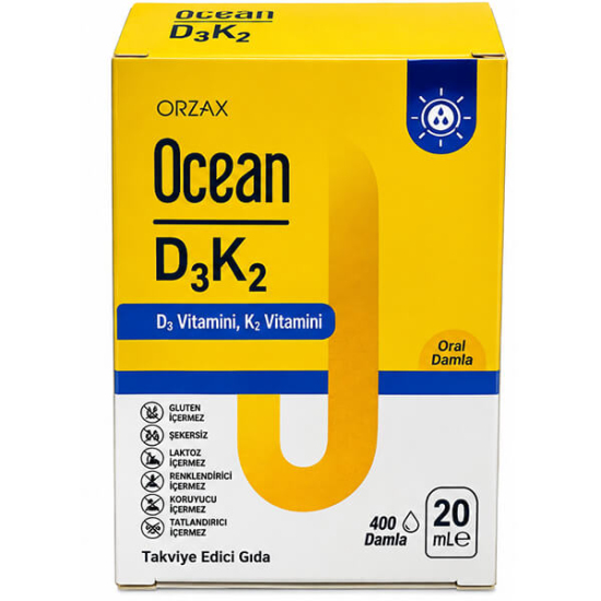 Ocean D3K2 Damla 20 ML - 1