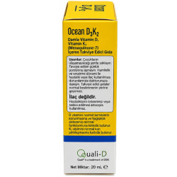 Ocean D3K2 Damla 20 ML - 4