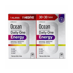 Ocean Daily One Energy 30 + 30 Tablet - Orzax