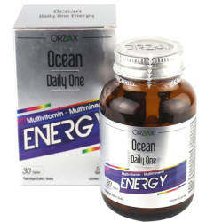 Orzax Ocean Daily One Energy 30 Tablet Multivitamin - Thumbnail