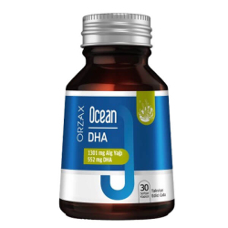 Orzax Ocean DHA 30 Kapsül - Orzax